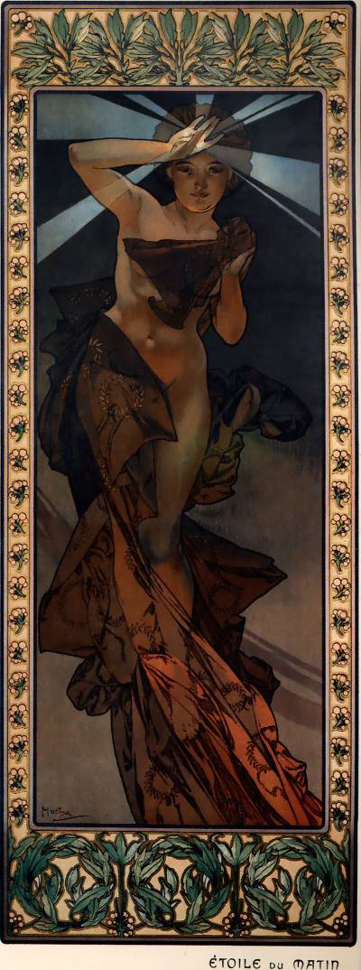 신비롭고 낭만적인 꿈의 세계 [AlphonseMucha] | 인스티즈