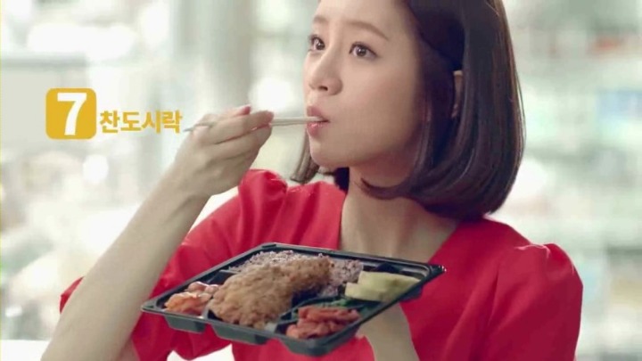 한국과 일본의 세븐일레븐 메인모델.jpg | 인스티즈