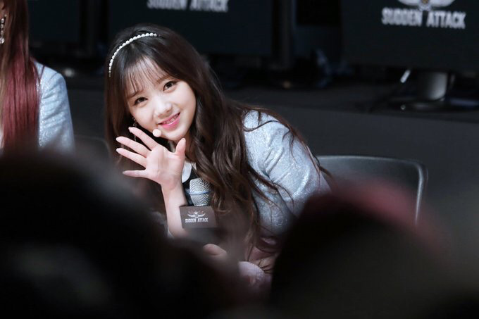 [러블리즈] 기분이 영 좋지않은 하루라서 케이 | 인스티즈