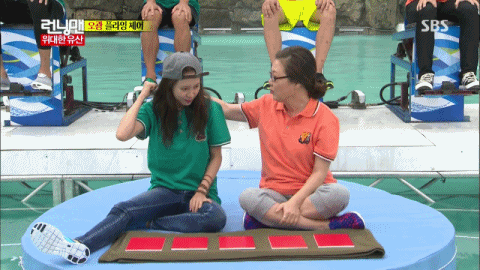 [런닝맨] 훈훈한 송지효와 남자멤버들5-송지효와 게스트들 | 인스티즈