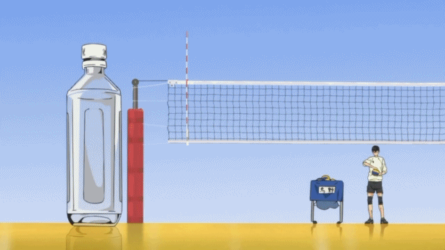 매 회마다 달라서 귀여운 하이큐 아이캐치 모음 (1기위주) (움짤 多) | 인스티즈