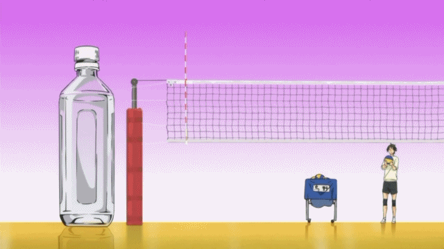 매 회마다 달라서 귀여운 하이큐 아이캐치 모음 (1기위주) (움짤 多) | 인스티즈