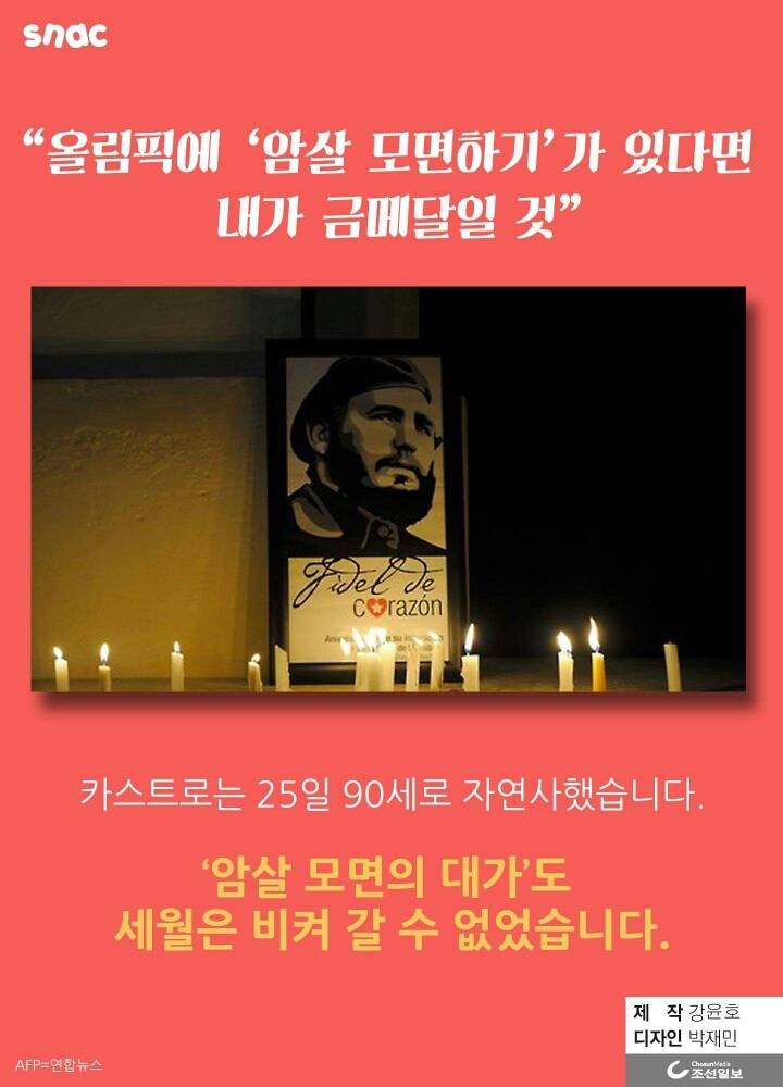 카스트로를 죽이는 638가지 방법.jpg | 인스티즈