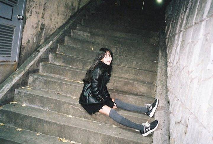 배우 정혜성 사복 | 인스티즈