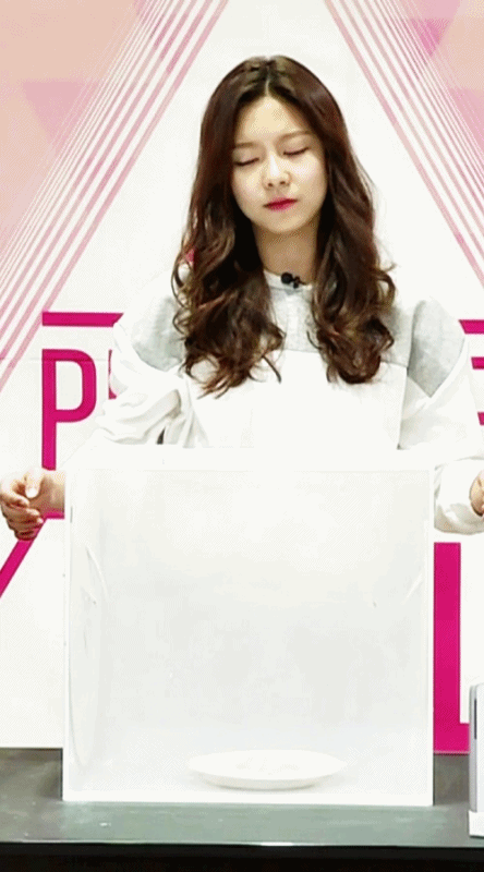 프로듀스101 젤리피쉬 김나영 뒤태.gif | 인스티즈