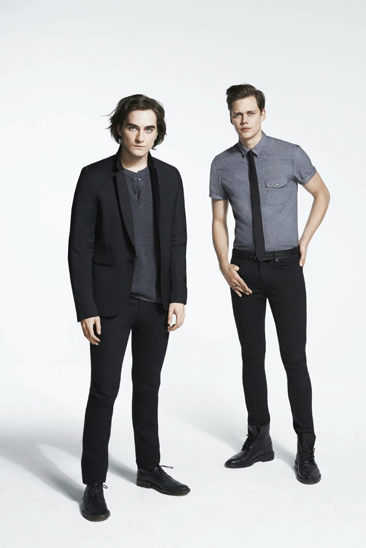 북유럽 남신소리 듣는 스웨덴 출신 남자배우와 그 가족들 | 인스티즈