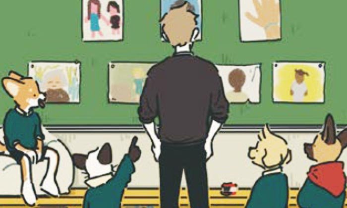 인간으로 환생하려는 동물들의 학교.jpg | 인스티즈