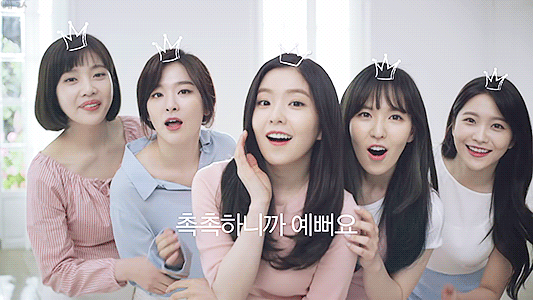 역장님 된 기념 레드벨벳 | 인스티즈