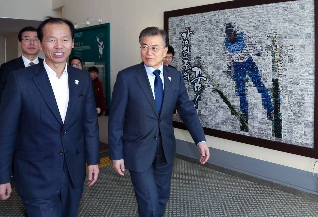 강원도 간 오늘자 문재인 .jpg | 인스티즈