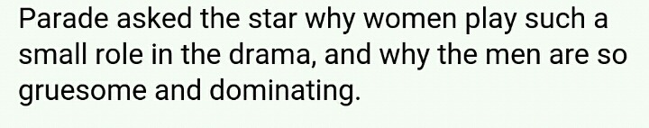 외국/한국 남자배우들의 영화계 페미니즘 관련 발언들 모음.crush | 인스티즈