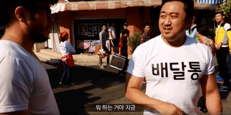 마동석 CF 비하인스 스토리.jpg | 인스티즈