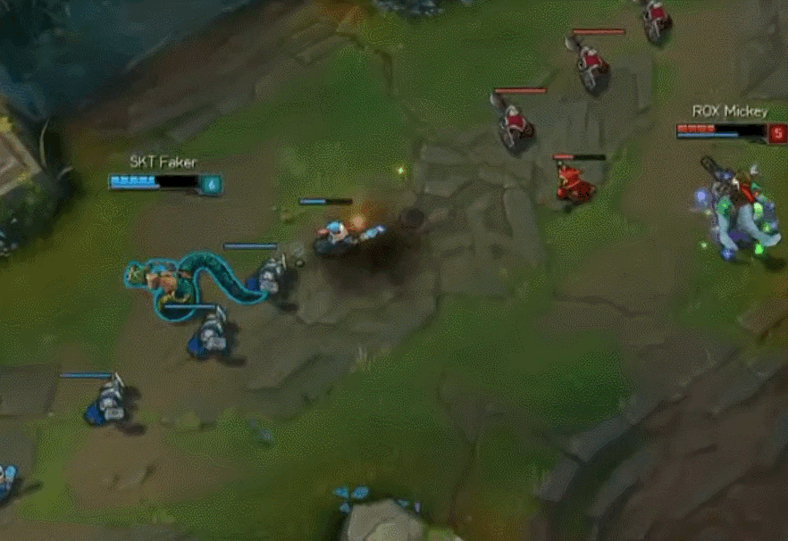 [LoL] 오늘자 롤챔스 페이커 플레이 | 인스티즈