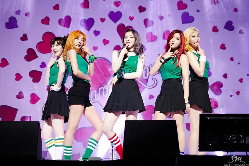 역장님 된 기념 레드벨벳 | 인스티즈