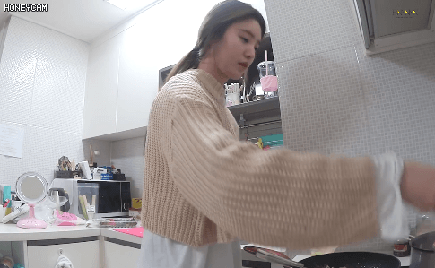 EXID 정화의 신의 한 수.gif | 인스티즈