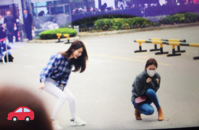 오늘자 다비치 남다른 출근길ㅋㅋㅋㅋㅋㅋ | 인스티즈