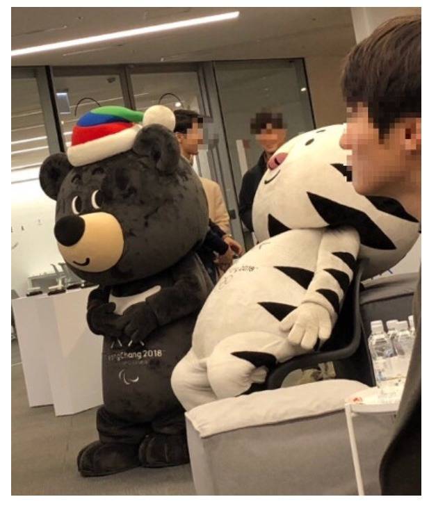 수호랑 인성 봐라 | 인스티즈