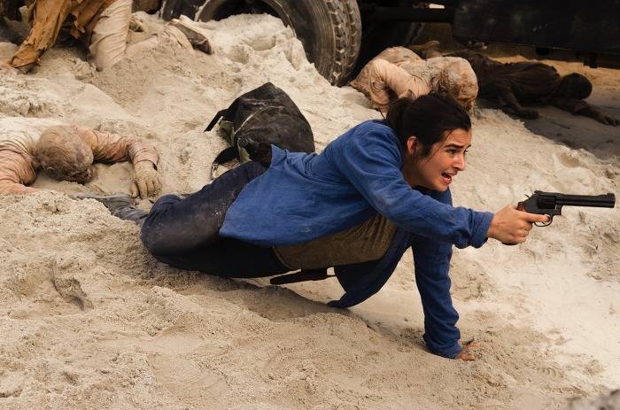 출산 후 체형변화로 악플이 달리자 인스타에 일침날린 헐리웃배우 (워킹데드) | 인스티즈