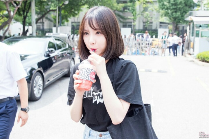 여자친구 은하.jpgif | 인스티즈