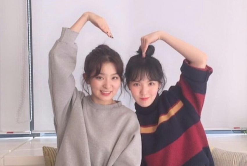 역장님 된 기념 레드벨벳 | 인스티즈