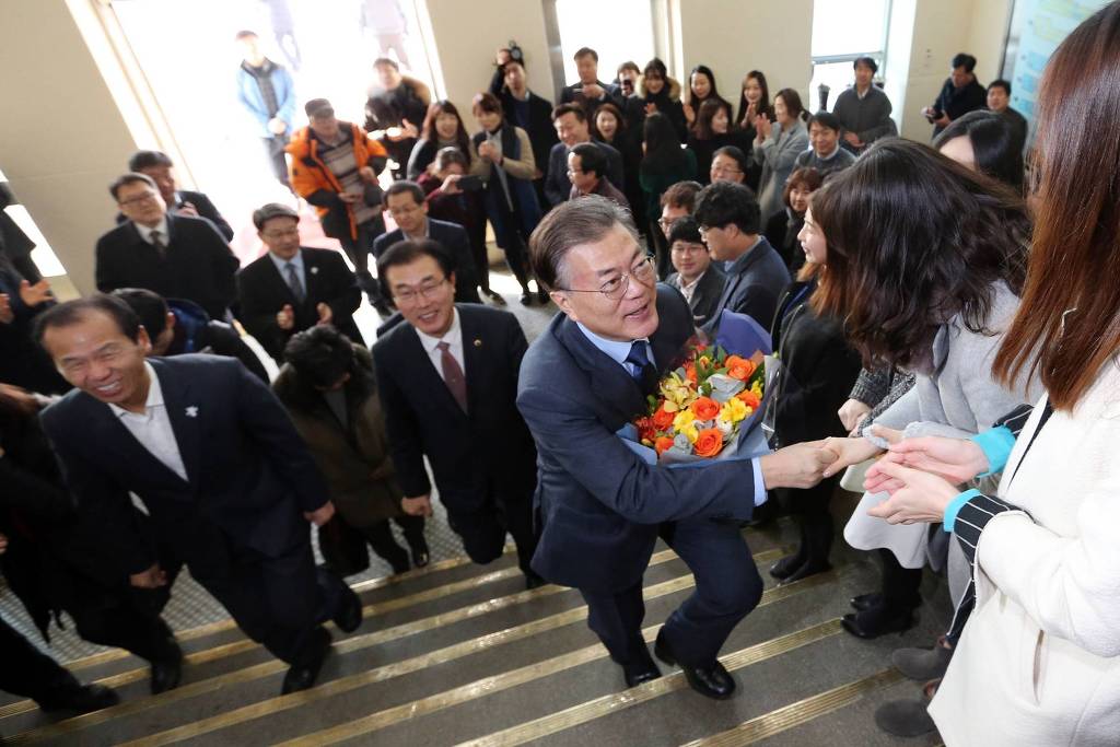 강원도 간 오늘자 문재인 .jpg | 인스티즈