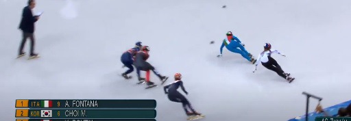 최민정선수 아쉬운데 캐나다 선수도 그럼 실격 돼야 하는건 아닌가요? | 인스티즈