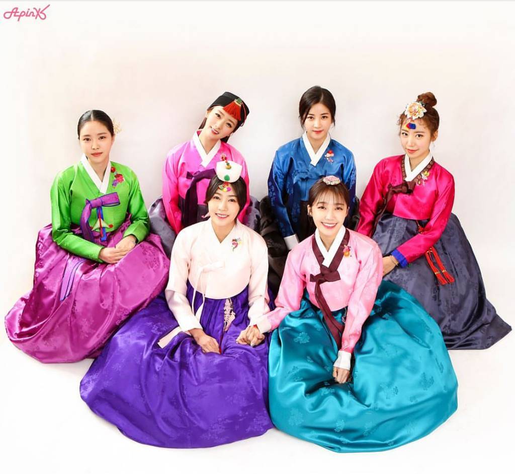 한복 입은 에이핑크 고화질사진.jpg | 인스티즈