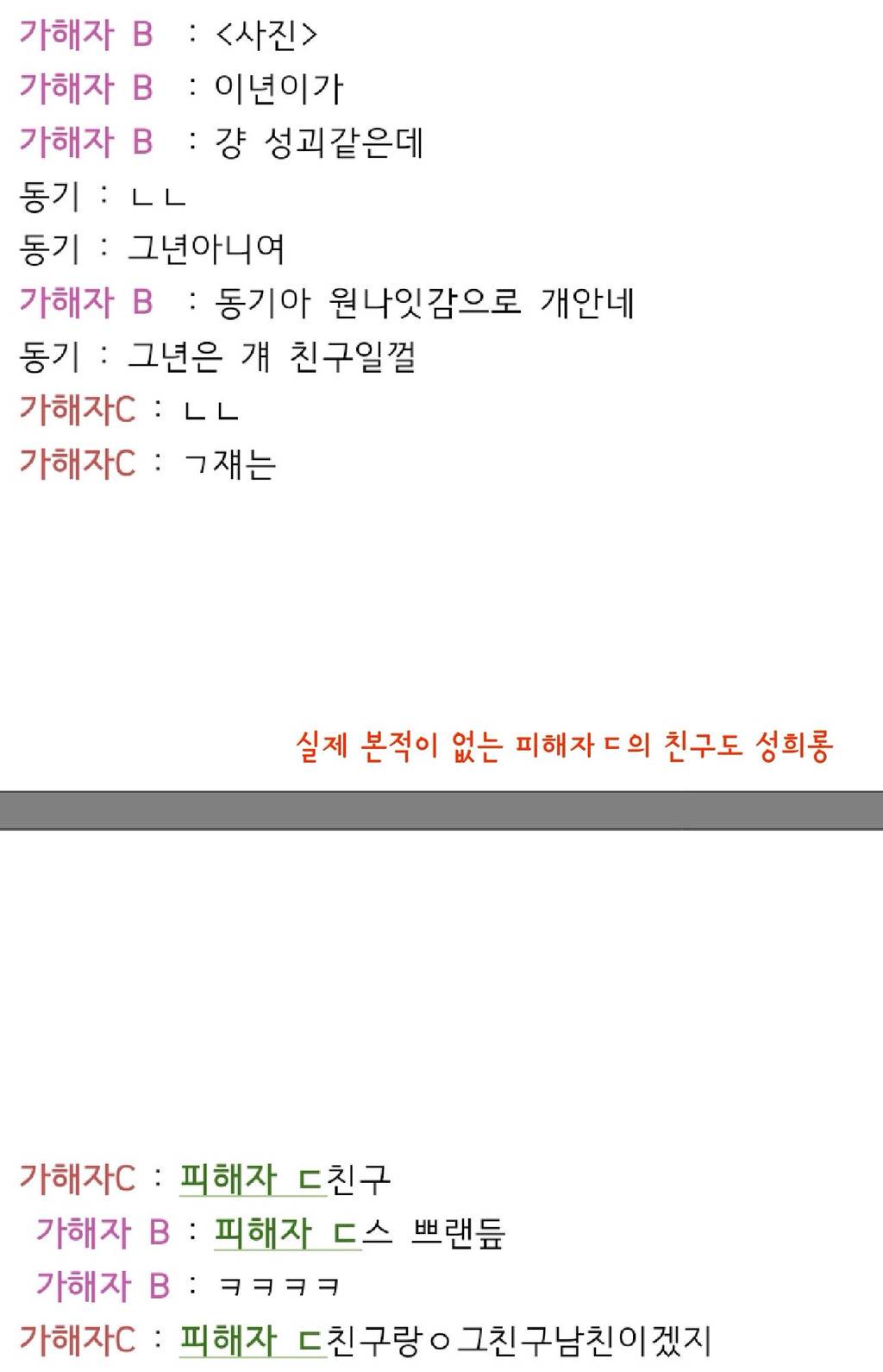 부경대 단톡방 성희롱 사건에 대한 교수들의 2차 가해 | 인스티즈