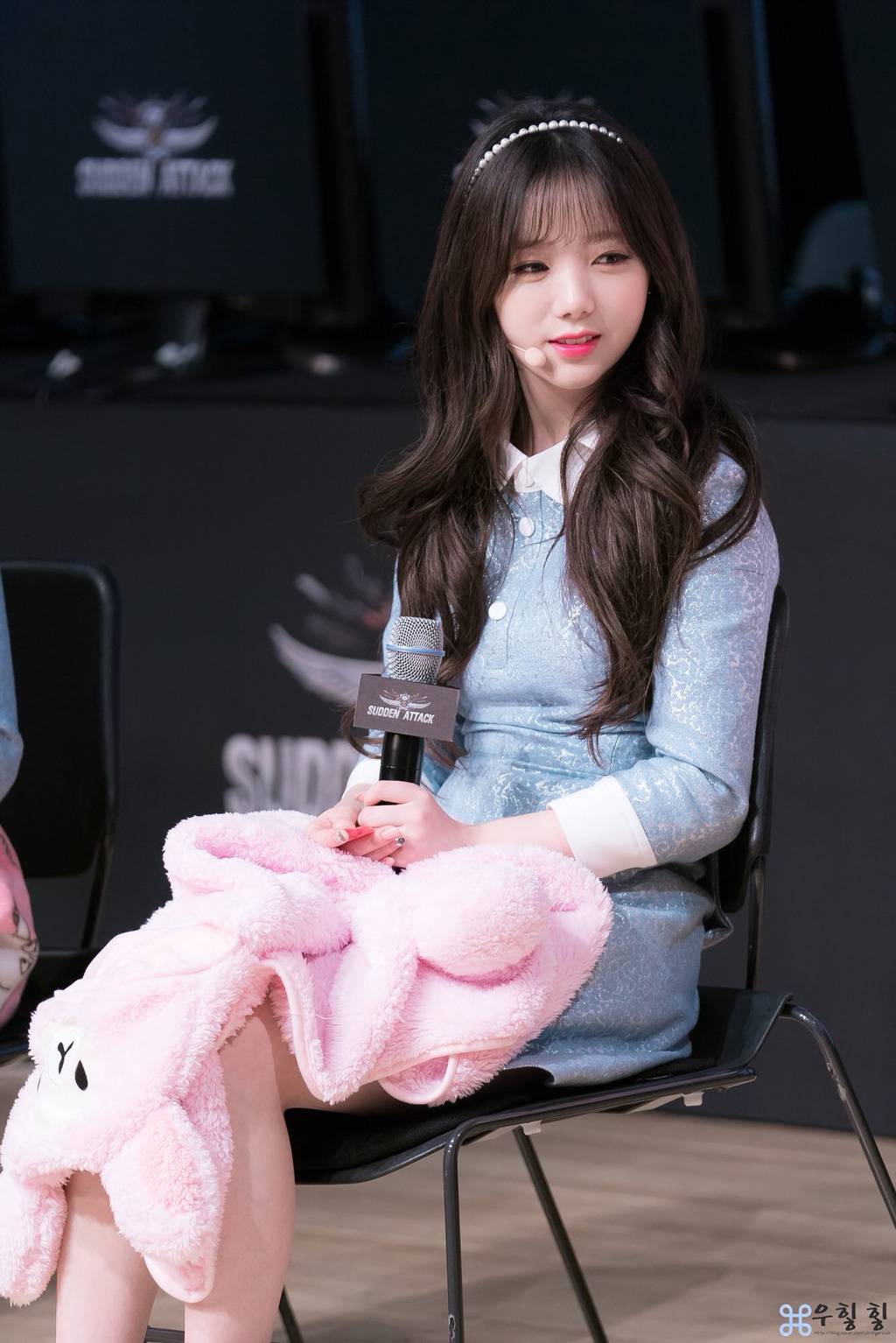 [러블리즈] 기분이 영 좋지않은 하루라서 케이 | 인스티즈