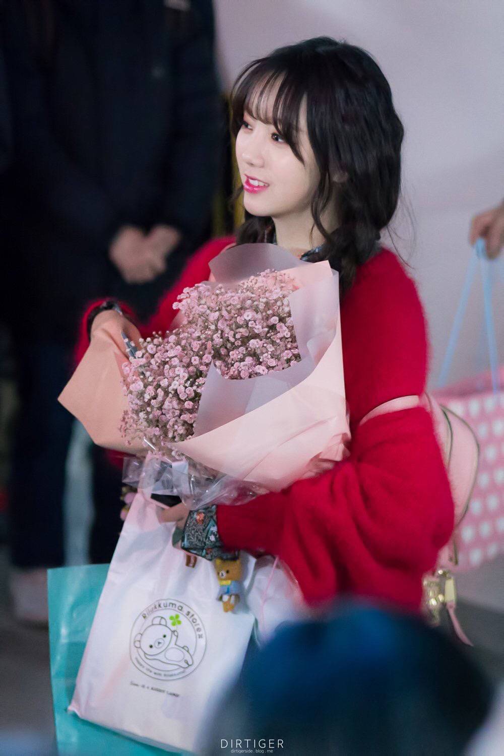 [러블리즈] 기분이 영 좋지않은 하루라서 케이 | 인스티즈