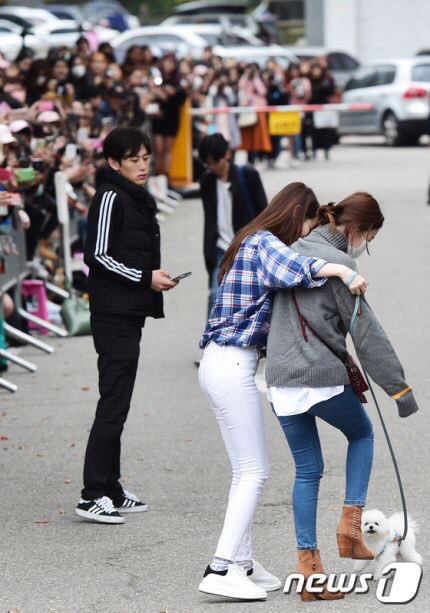 오늘자 다비치 남다른 출근길ㅋㅋㅋㅋㅋㅋ | 인스티즈