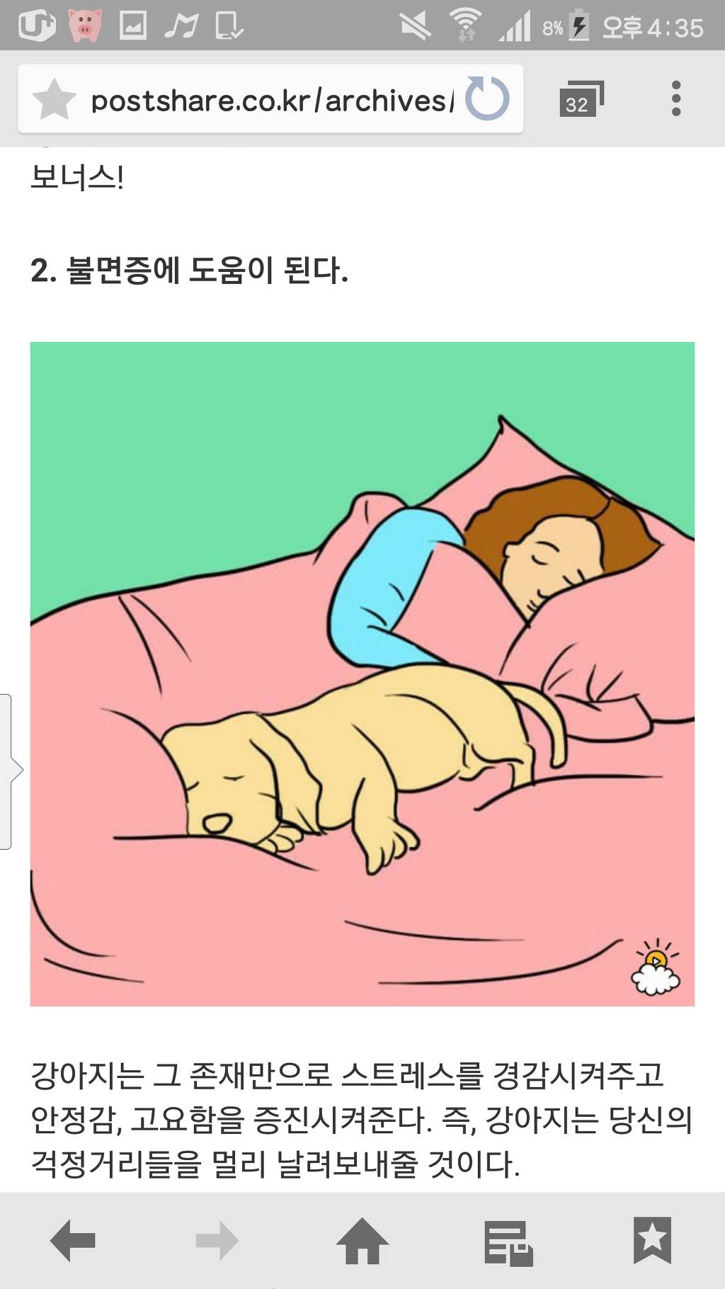 강아지와 함께자면 좋은점 7가지 | 인스티즈