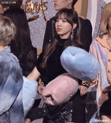 화난 임나연 .gif | 인스티즈