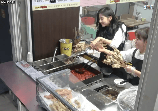 러블리즈 막내가 가지고 있는 로망.jpgif | 인스티즈