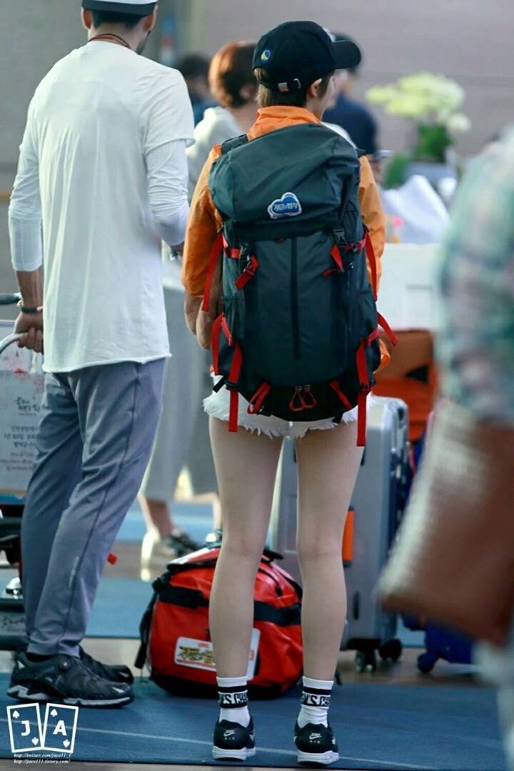 트와이스 정연의 비율과 다리라인 | 인스티즈