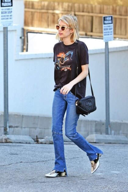 엠마 로버츠 스타일 LOOK BOOK | 인스티즈