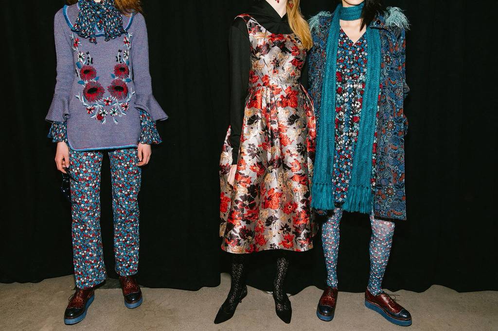 2018 F/W 안나수이 백스테이지 | 인스티즈