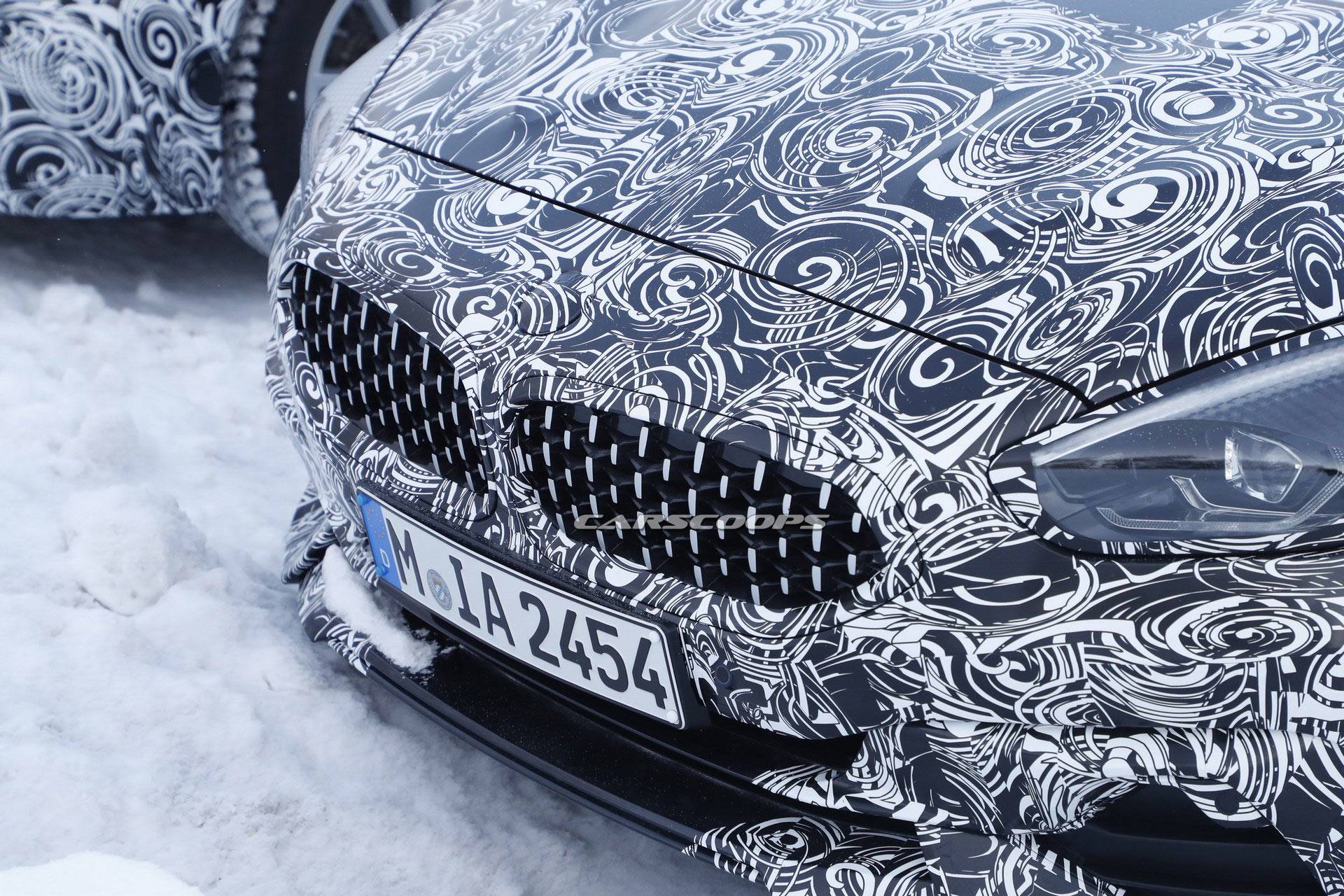 신형 BMW 3시리즈 & 신형 BMW Z4 & 신형 도요타 수프라 위장막 [데이터주의] | 인스티즈