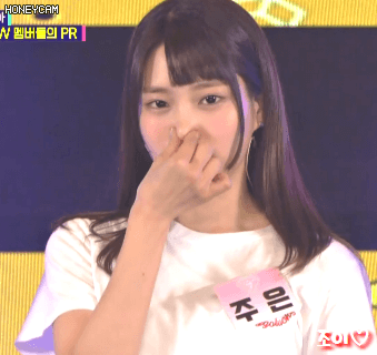 더쇼 팬피디 다이아 주은 입덕짤 생성 ㄷㄷ.gif | 인스티즈