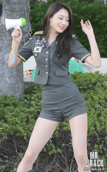 경리 팬 서비스 | 인스티즈