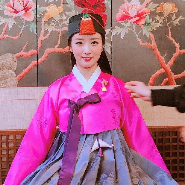 한복입은 에이핑크 윤보미.jpg | 인스티즈
