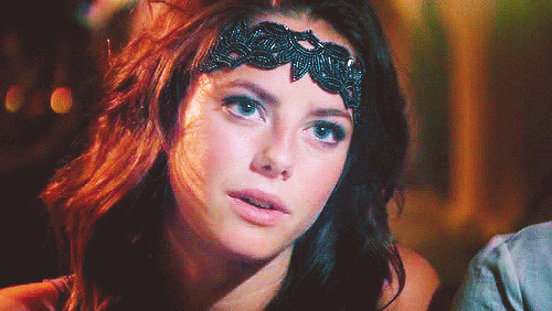 눈 속에 우주를 담고 있는 카야 스코델라리오.jpgif | 인스티즈