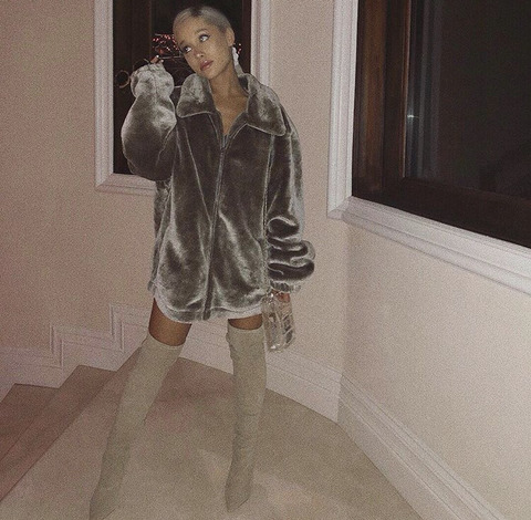 아리아나 그란데 스타일 LOOK BOOK | 인스티즈