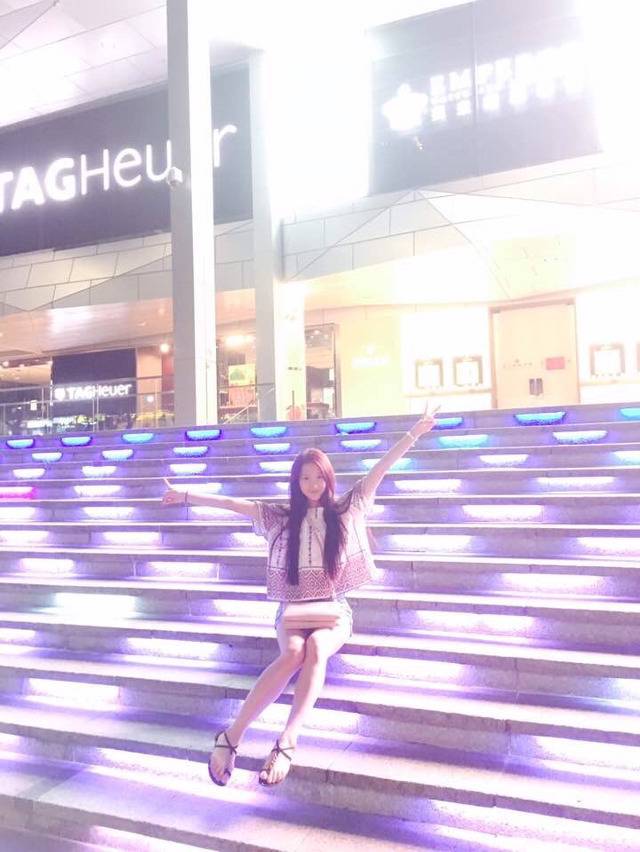 설날휴가때 싱가포르 여행간 오마이걸 지호 사진.JPG | 인스티즈