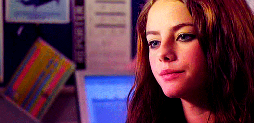 눈 속에 우주를 담고 있는 카야 스코델라리오.jpgif | 인스티즈