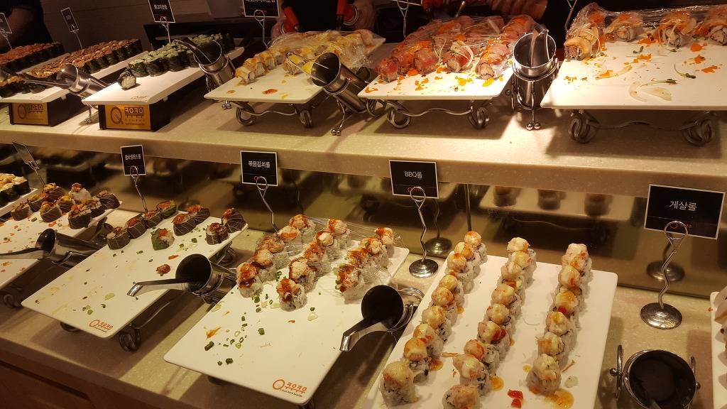 서울시내 19900원 스시뷔페비교(사진60장) | 인스티즈