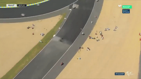 바이크 사고.gif | 인스티즈