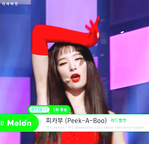 171203 인기가요 레드벨벳.gif | 인스티즈