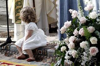 동생 세례식에 참석한 아기 공주들 | 인스티즈