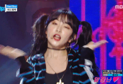 수정하다 움짤다날아가서 다시 아이린.gif | 인스티즈