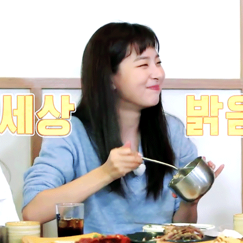 수요미식회 귀여운 슬기.gif | 인스티즈